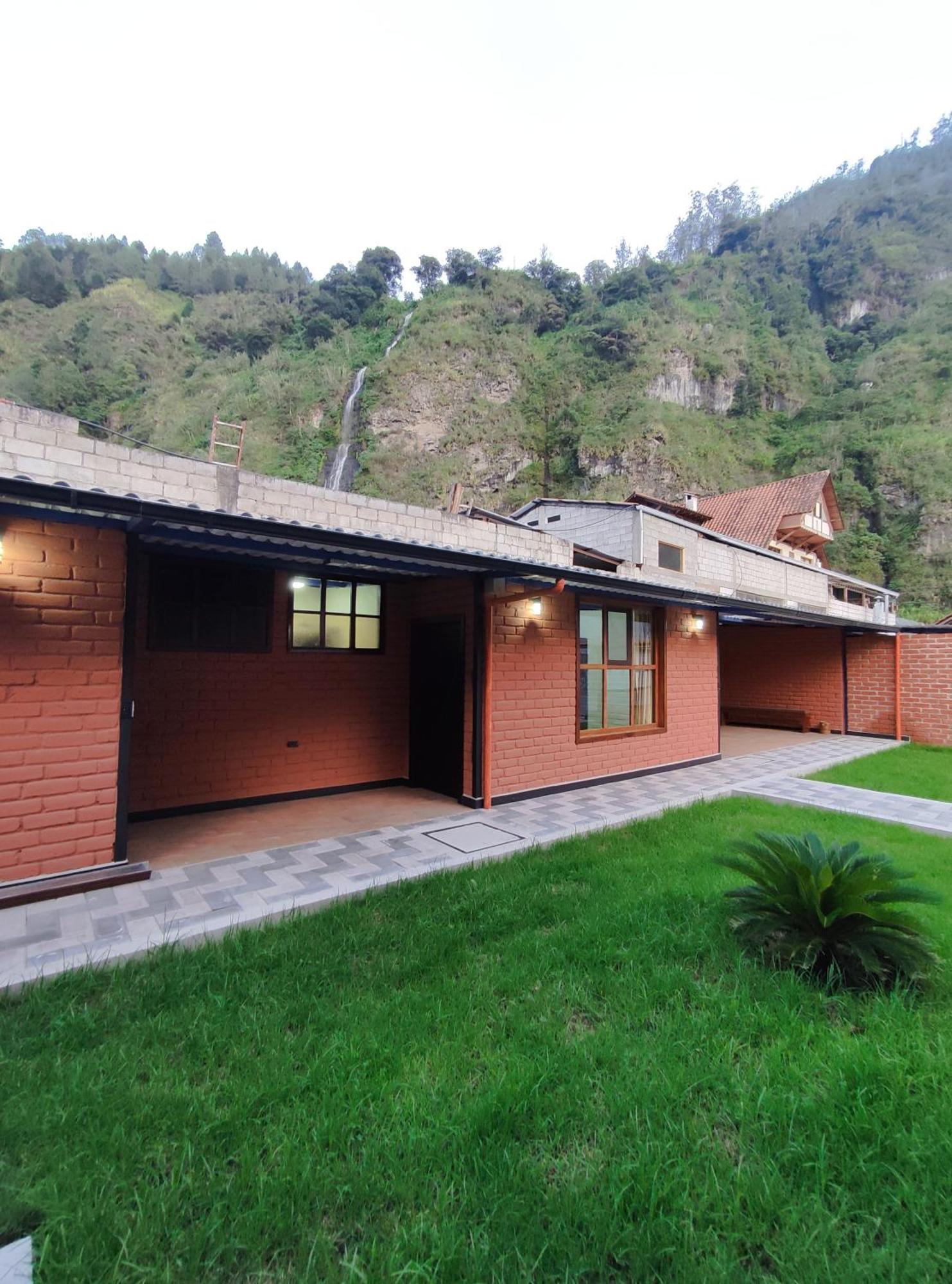 Refugio De La Virgen Villa Banos  Exterior photo